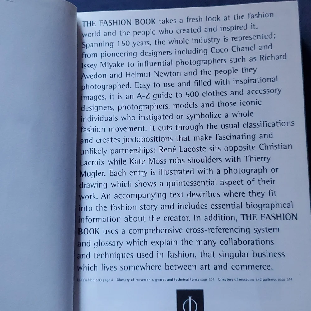 The Fashion Book by Phaidon